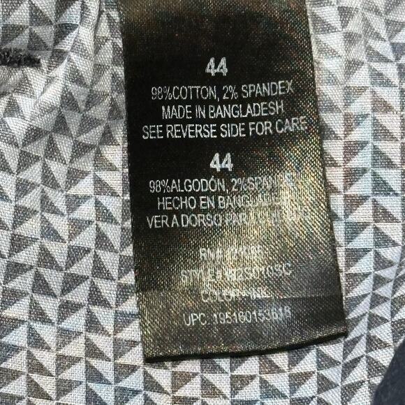 Weatherproof Shorts Men's 44 RipStop Utility Flex Waistband Pockets Steel Gray - Picture 10 of 13